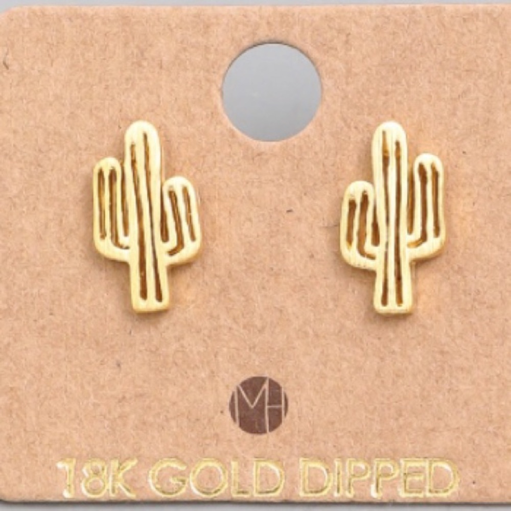 Cactus Earrings
